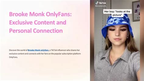 brooke monk onlyfans|Free OnlyFans Accounts to Follow in May 2023